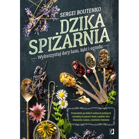 Dzika spiżarnia Sergei Boutenko motyleksiazkowe.pl