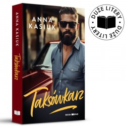 Taksówkarz Anna Kasiuk motyleksiazkowe.pl