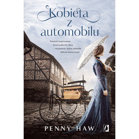 Kobieta z automobilu motyleksiazkowe.pl
