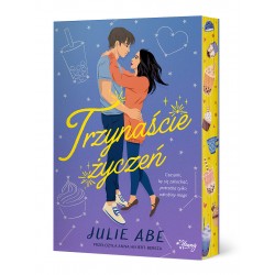 Trzynaście życzeń Julie Abe motyleksiazkowe.pl