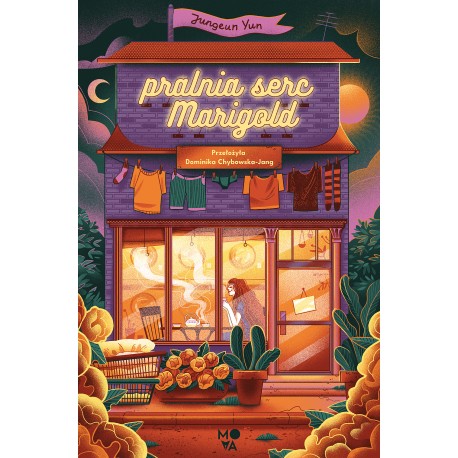 Pralnia serc Marigold Jungeun Yun motyleksiazkowe.pl