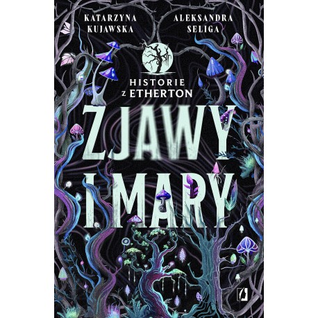 Zjawy i mary Historie z Etherton Tom 1 Katarzyna Kujawska Aleksandra Seliga motyleksiazkowe.pl