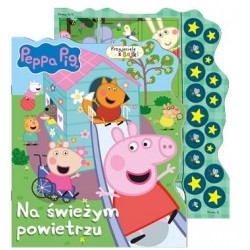 Peppa Pig Przyjaciele z bajki 13. Na świeżym powietrzu motyleksiazkowe.pl