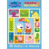 Peppa Pig Koloruj bez końca 3. W słońcu i w deszczu