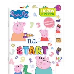 Peppa Pig Na start część 5. Liczby z Peppą motyleksiazkowe.pl