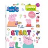 Peppa Pig Na start część 5. Liczby z Peppą