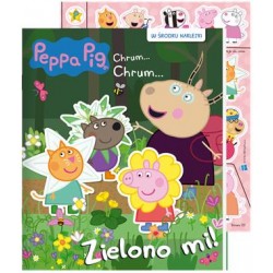 Peppa Pig Chrum... Chrum... Nr 87. Zielono mi motyleksiazkowe.pl