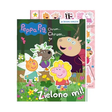 Peppa Pig Chrum... Chrum... Nr 87. Zielono mi motyleksiazkowe.pl