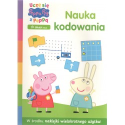 Uczę się z Peppa. Nauka kodowania część 1 motyleksiazkowe.pl