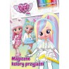 Best Friends Forever Cry Babies Dodaj kolorów 1. Magiczne kolory przyjaźni