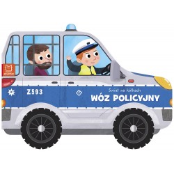 Świat na kółkach Wóz policyjny motyleksiazkowe.pl
