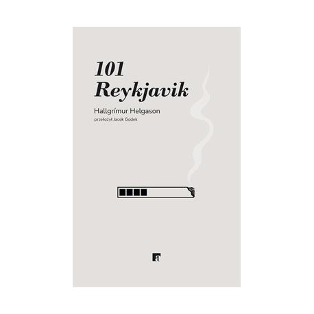 101 Reykjavik Hallgrimur Helgason motyleksiazkowe.pl