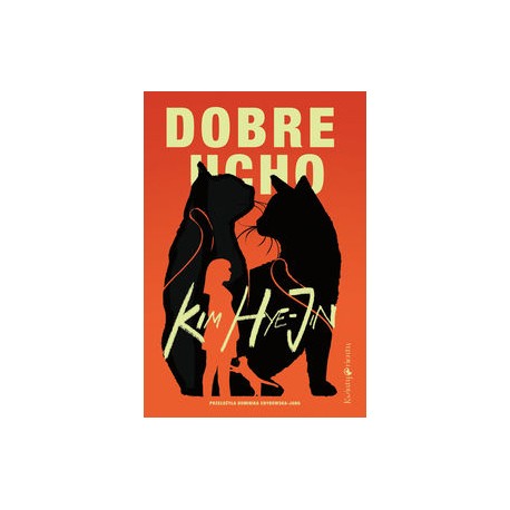 Dobre Ucho Kim Hye-Jin motyleksiazkowe.pl