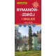 Iwonicz-Zdrój  Rymanów-Zdrój i okolice wydanie 4 1: 20 000 motyleskiazkowe.pl