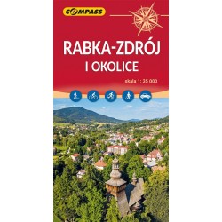 Rabka Zdrój i okolice wydanie 7 motyleksiazkowe.pl