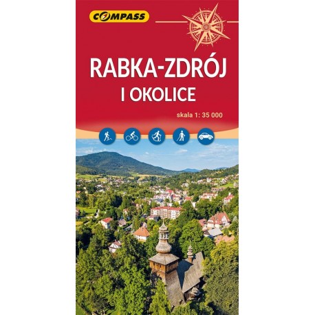 Rabka Zdrój i okolice wydanie 7 motyleksiazkowe.pl