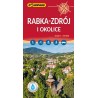 Rabka-Zdrój i okolice mapa laminowana skala 1 : 35 000