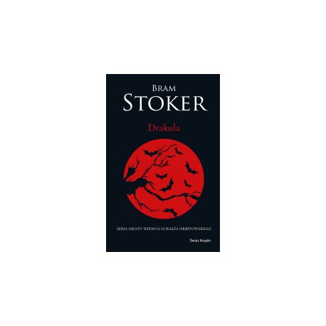 Drakula Bram Stoker motyleksiazkowe.pl