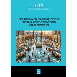Biblioteki w obliczu społecznych i technologicznych wyzwań współczesności motyleksiazkowe.pl