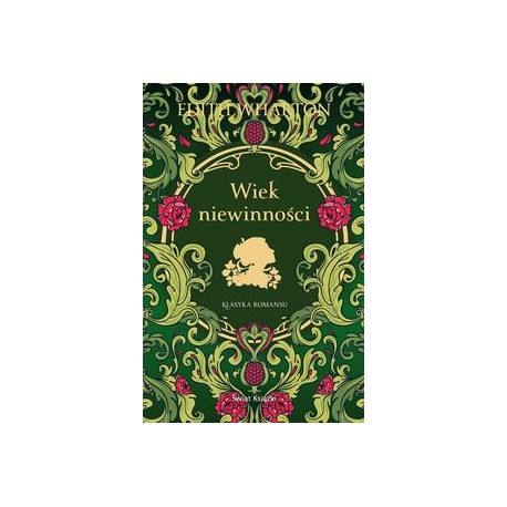 Wiek Niewinności Edith Wharton motyleksiazkowe.pl