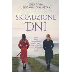 Skradzione dni Grażyna Jeromin-Gałuszka motyleksiazkowe.pl