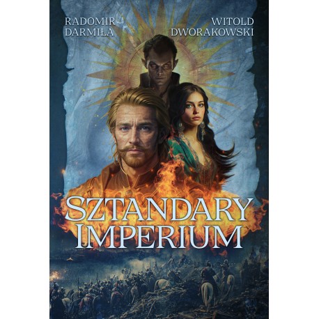 Sztandary Imperium Radomir Darmiła, Witold Dworakowski motyleksiazkowe.pl