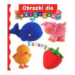 Kolory. Obrazki dla maluchów motyleksiazkowe.pl