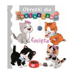 Kocięta. Obrazki dla maluchów motyleksiazkowe.pl