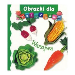 Warzywa. Obrazki dla maluchów motyleksiazkowe.pl