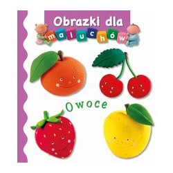 Owoce. Obrazki dla maluchów motyleksiazkowe.pl