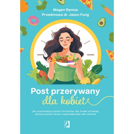 Post przerywany dla kobiet Megan Ramos motyleksiazkowe.pl
