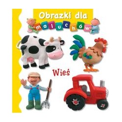 Wieś. Obrazki dla maluchów motyleksiazkowe.pl