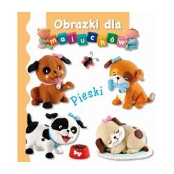Pieski. Obrazki dla maluchów motyleksiazkowe.pl
