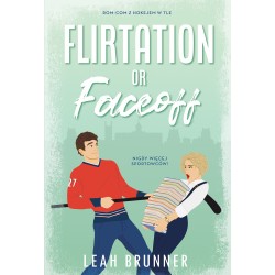 Flirtation or Faceoff Leah Brunner motyleksiazkowe.pl
