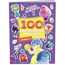 W Głowie Się Nie Mieści 2 100 Brokatowych Naklejek motyleksiazkowe.pl