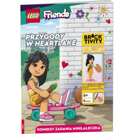 Lego Friends Przygody W Heartlake motyleksiazkowe.pl
