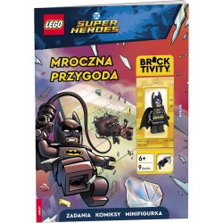 Lego DC Comics Super Heroes Mroczna Przygoda motyleksiazkowe.pl