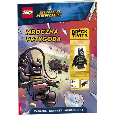 Lego DC Comics Super Heroes Mroczna Przygoda motyleksiazkowe.pl