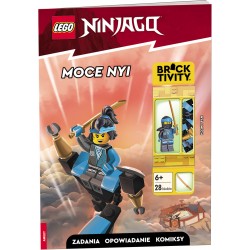 Lego Ninjago Moce Nyi motyleksiazkowe.pl