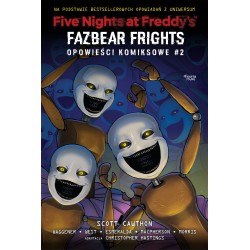 Five Nights at Freddy's Fazbear Frights Opowieści komiksowe 2 motyleksiazkowe.pl