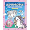 Magnesy do kolorowania Jednorożce
