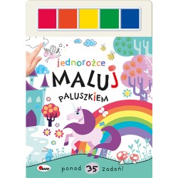 MALUJ PALUSZKIEM JEDNOROŻCE motyleksiazkowe.pl