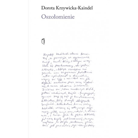 Oszołomienie Dorota Krzywicka-Kaindel motyleksiazkowe.pl