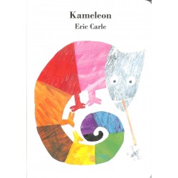 Kameleon Eric Carle motyleksiazkowe.pl