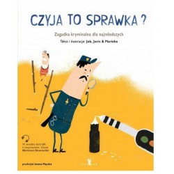 CZYJA TO SPRAWKA Job, Joris & Marieke motyleksiazkowe.pl