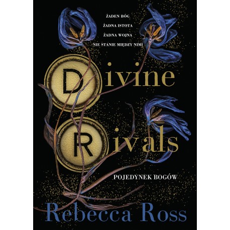 Divine Rivals Pojedynek bogów Rebecca Ross motyleksiazkowe.pl