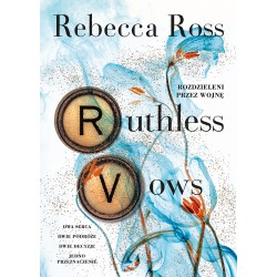 Ruthless Vows Rozdzieleni przez wojnę Rebecca Ross motyleksiazkowe.pl