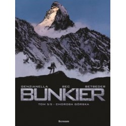 Bunkier tom 5 Choroba Górska motyleksiazkowe.pl