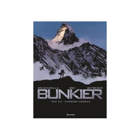 Bunkier tom 5 Choroba Górska motyleksiazkowe.pl
