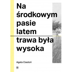 Na środkowym pasie latem trawa była wysoka Agata Ciastoń motyleksiazkowe.pl